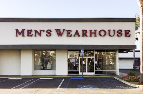 Men's Wearhouse in HUNTINGTON BEACH,CA