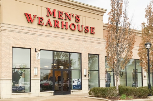 Men's Wearhouse in MISHAWAKA,IN