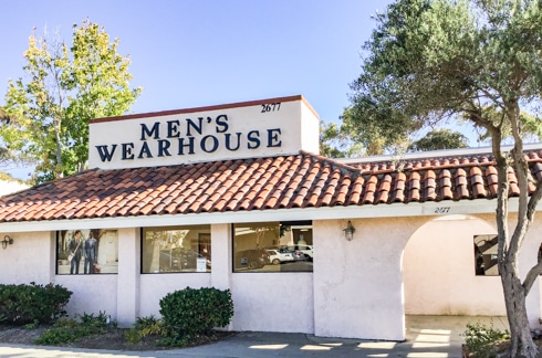 Men's Wearhouse in OCEANSIDE,CA