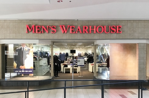 Men's Wearhouse in WATERFORD,CT