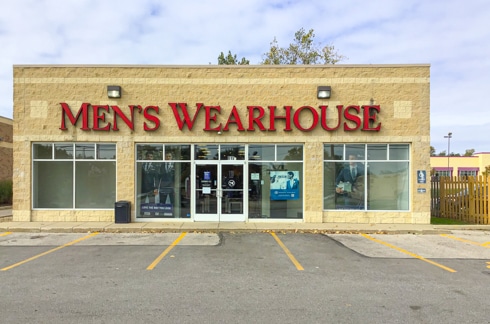 Men's Wearhouse in ONTARIO,OH