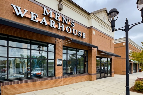 Men's Wearhouse in RALEIGH,NC