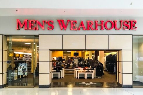 Men's Wearhouse in CAMP HILL,PA