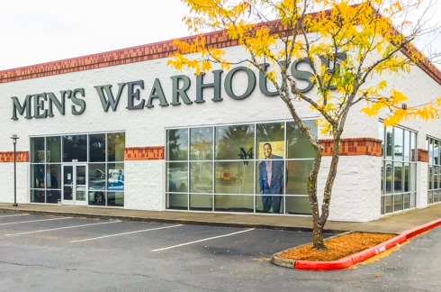 Men's Wearhouse in TIGARD,OR