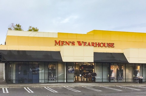 Men's Wearhouse in CLACKAMAS,OR