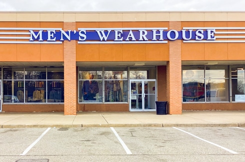 Men's Wearhouse in STATEN ISLAND,NY