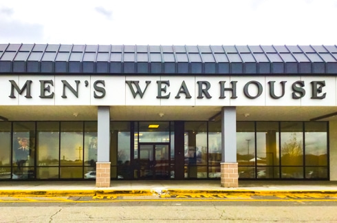 Men's Wearhouse in DEDHAM,MA