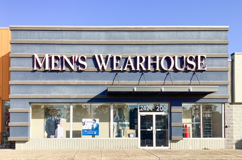 Men's Wearhouse in LANGHORNE,PA