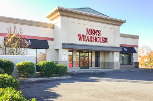 Men's Wearhouse in PINEVILLE,NC