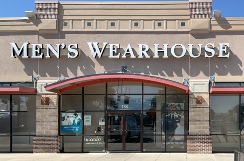 Men's Wearhouse in SAN ANTONIO,TX