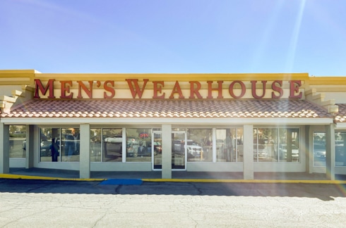 Men's Wearhouse in EL PASO,TX