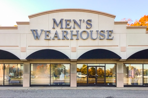 Men's Wearhouse in MILFORD,CT