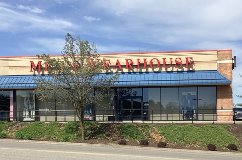 Men's Wearhouse in CHARLESTON,WV