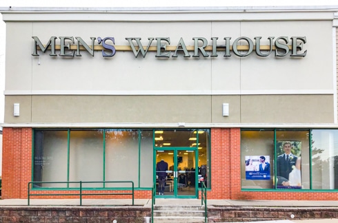 Men's Wearhouse in LIVINGSTON,NJ