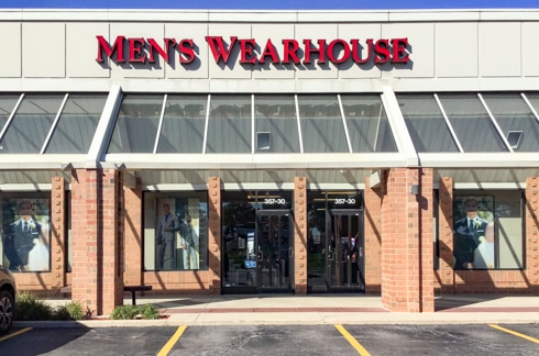 Men's Wearhouse in BLOOMINGDALE,IL