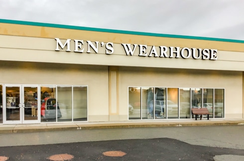 Men's Wearhouse in COLONIE,NY