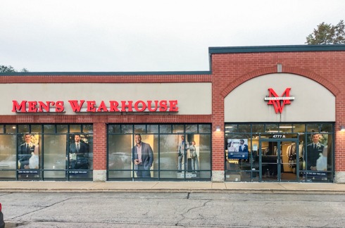Men's Wearhouse in CRYSTAL LAKE,IL