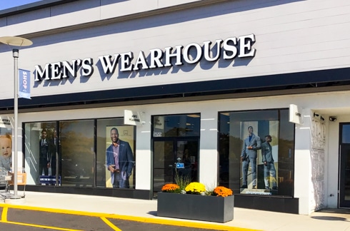 Men's Wearhouse in WEST HARTFORD,CT