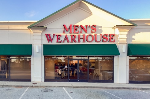 Men's Wearhouse in GREENSBORO,NC