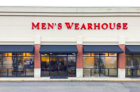 Men's Wearhouse in ROCKFORD,IL