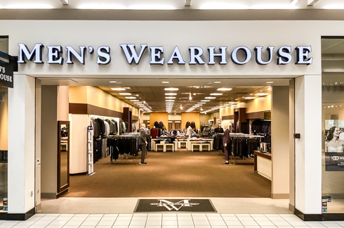 Men's Wearhouse in AUBURN,MA
