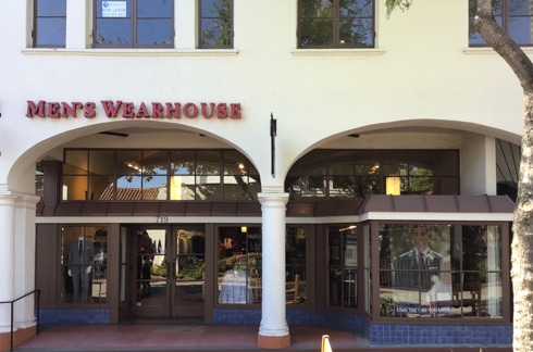 Men's Wearhouse in SANTA BARBARA,CA