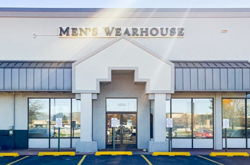 Men's Wearhouse in FORT COLLINS,CO
