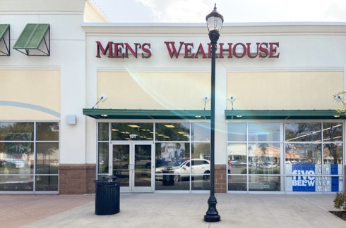 Men's Wearhouse in JACKSONVILLE,FL