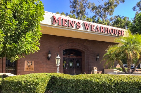 Men's Wearhouse in MISSION VIEJO,CA