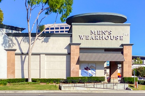 Men's Wearhouse in ORANGE,CA
