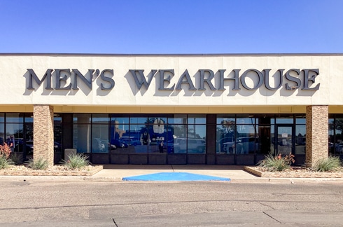 Men's Wearhouse in LUBBOCK,TX