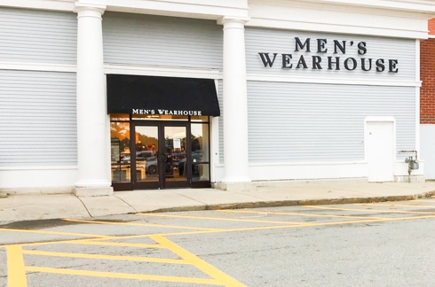 Men's Wearhouse in HYANNIS,MA