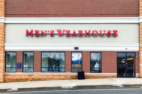 Men's Wearhouse in HAMDEN,CT