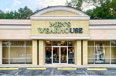 Men's Wearhouse in JACKSONVILLE,FL