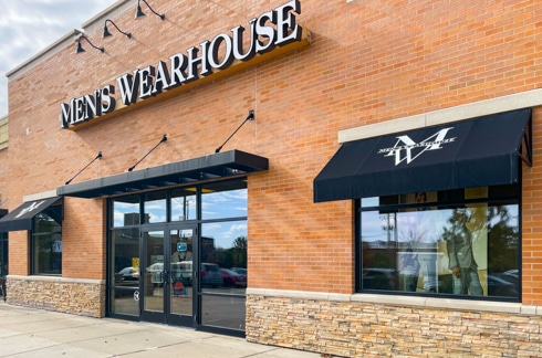Men's Wearhouse in BLOOMINGTON,IL