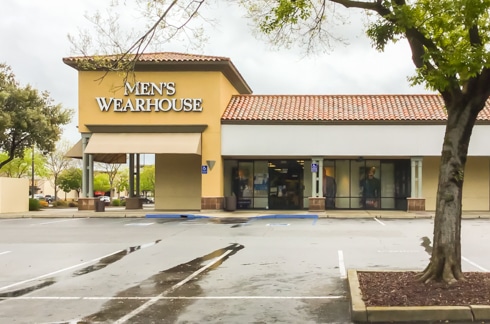 Men's Wearhouse in ELK GROVE,CA