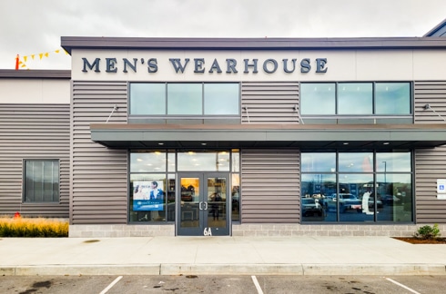 Men's Wearhouse in WILLISTON,VT