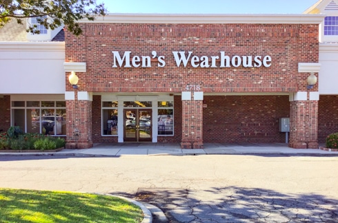 Men's Wearhouse in CHARLOTTE,NC