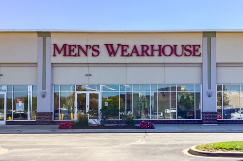 Men's Wearhouse in BOLINGBROOK,IL