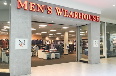 Men's Wearhouse in DANBURY,CT
