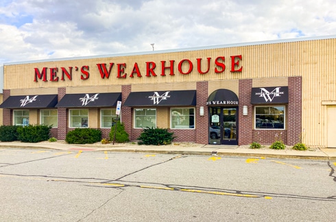 Men's Wearhouse in MANCHESTER,NH