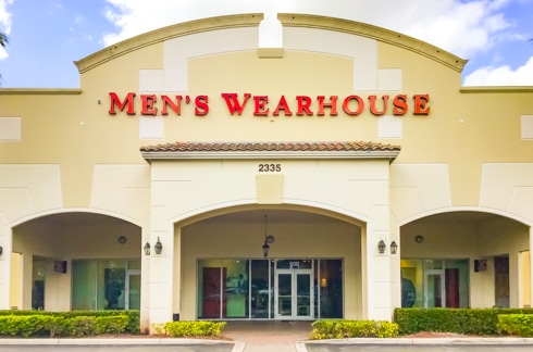 Men's Wearhouse in WELLINGTON,FL