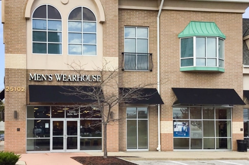 Men's Wearhouse in NORTH OLMSTED,OH