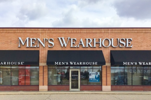 Men's Wearhouse in BURNSVILLE,MN