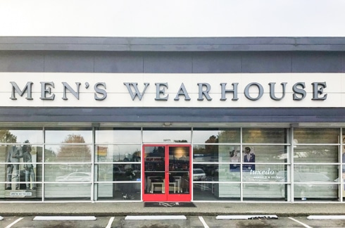 Men's Wearhouse in TUKWILA,WA