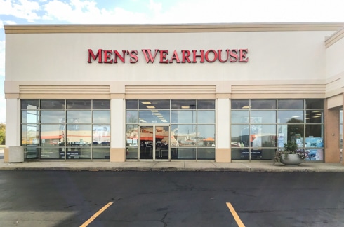 Men's Wearhouse in EVANSVILLE,IN