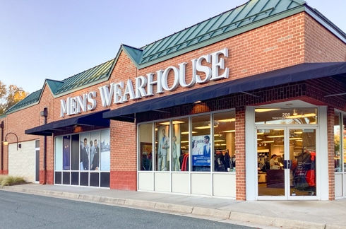 Men's Wearhouse in CHARLOTTESVILLE,VA