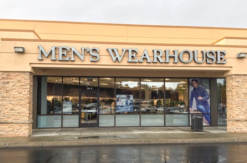 Men's Wearhouse in OLYMPIA,WA