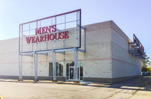 Men's Wearhouse in NEWARK,DE
