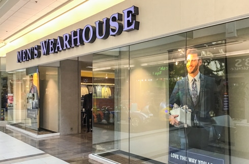 Men's Wearhouse in SALEM,NH